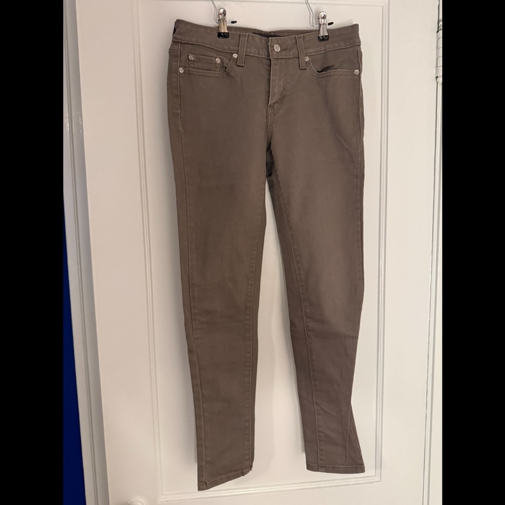 Levi's Women's Brown Jeggings